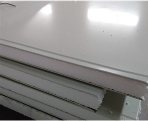 安徽净化彩钢板50厚1150型EPS净化板公口细节